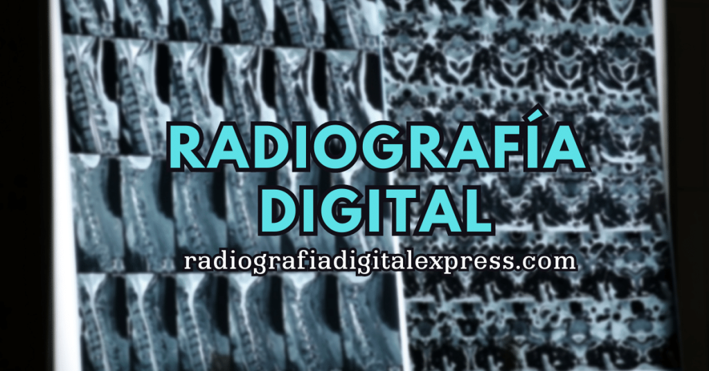 radiografía digital